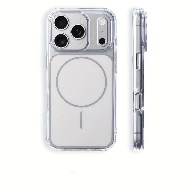 

New product: Wireless magnetic charging case with precise holes for iPhone 17 Promax, providing full protection