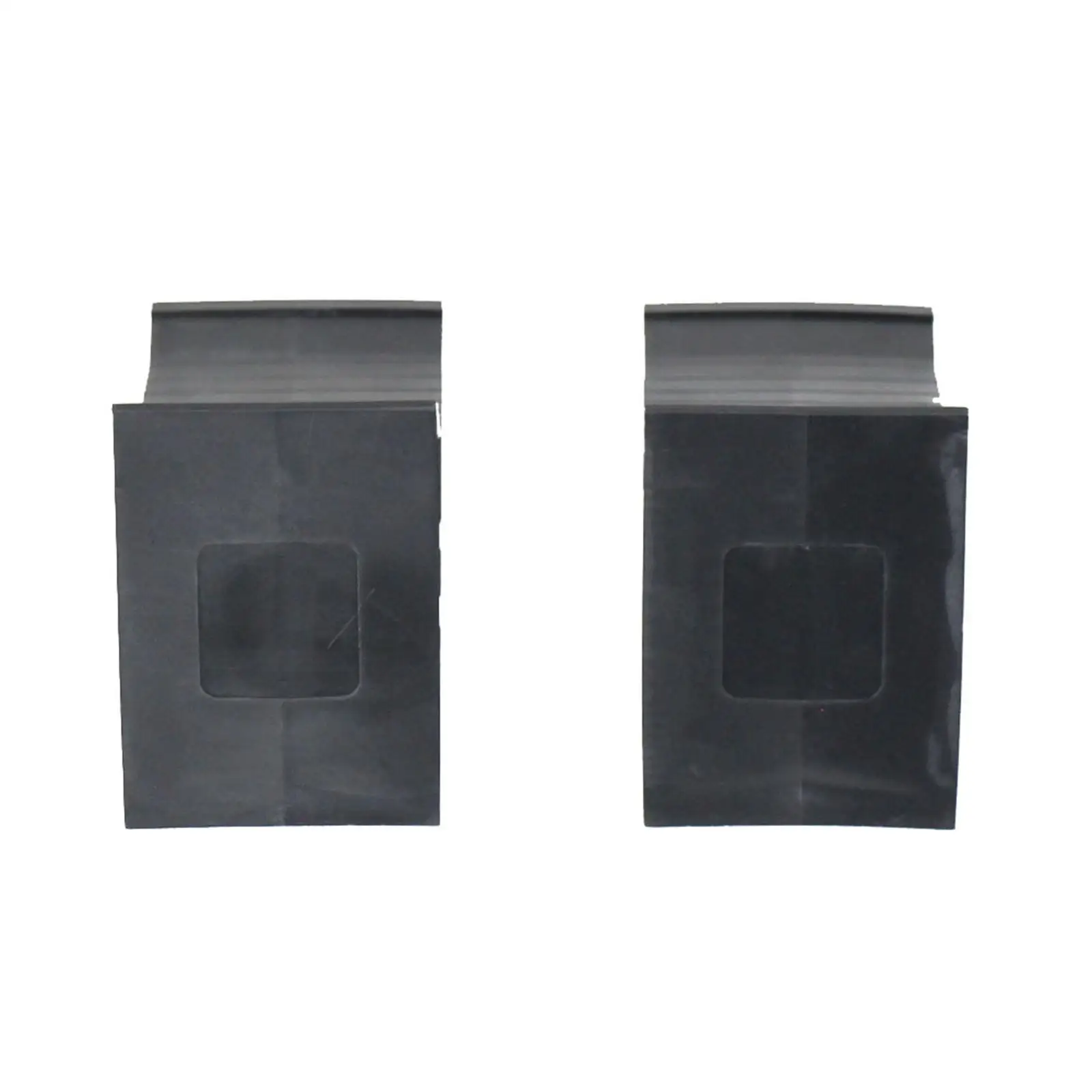 2 Pieces Heavy Duty Wheel Chocks Tire Anti Slip Device Replaces Assembly Helps Keep Your Vehicles in Place Universal for RV