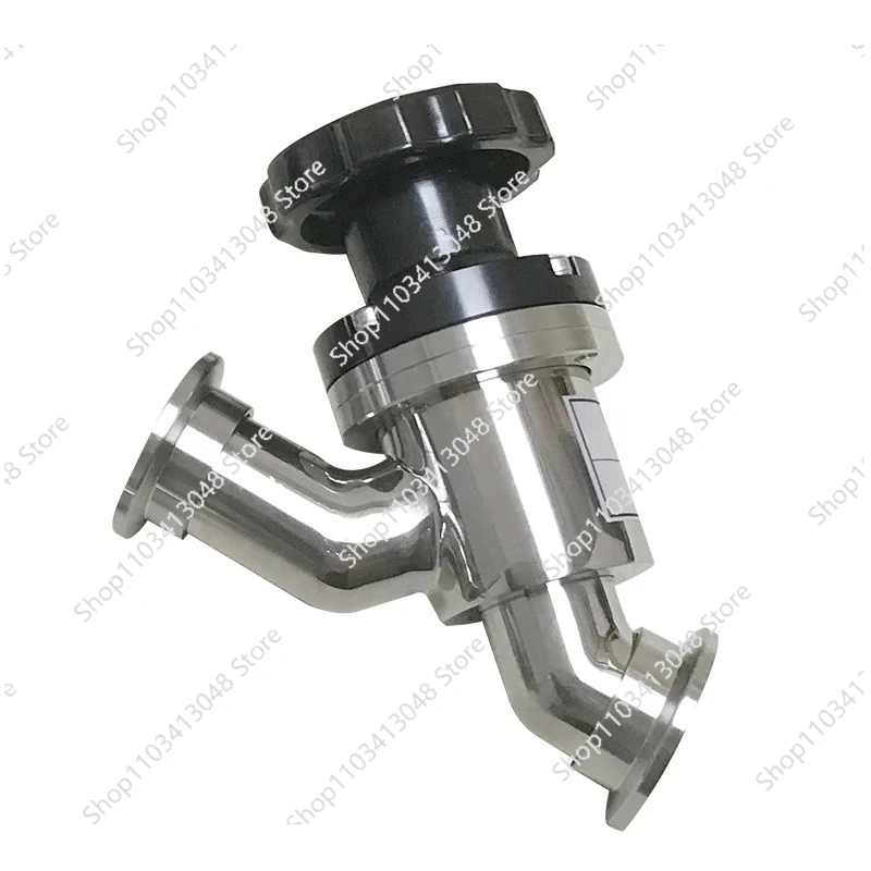 304 Ss Low Leakage Rate  Type 3 Way  Exhaust Central Vacuum Straight Valve