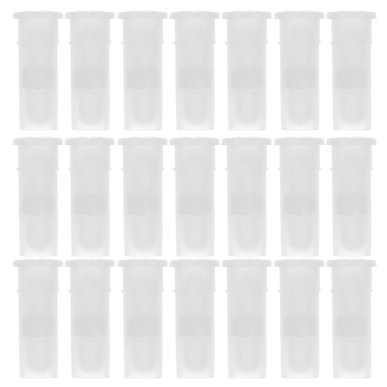 50Pcs Plastic Replaceable Insert Squeaker Compact Loud Sound for DIY Pet Accessories Repair Multi-Function Pet Toy Squeaker