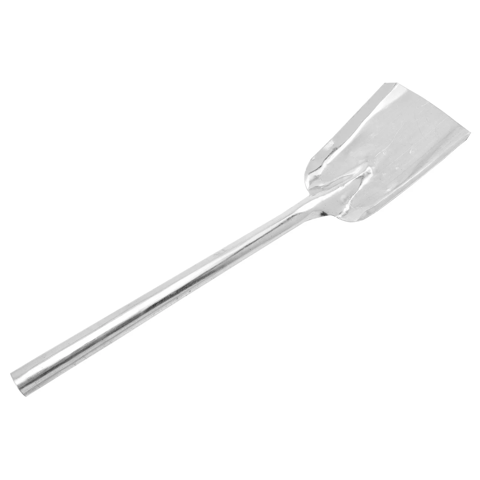 Extra Thick Coal Shovel Sturdy Long Handle Iron Shovel for Stove Coal Ash Removal Multipurpose Fireplace Kitchen Tool