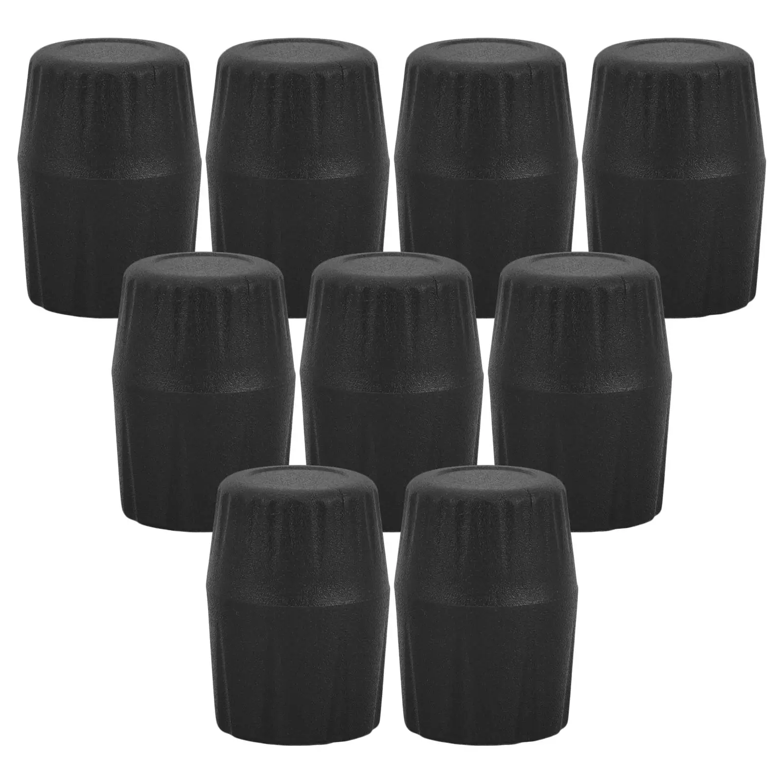 9 Pcs Brackets Stand Foot Cap Pad for Guitar Holder Rubber Protector Instrument Guitars