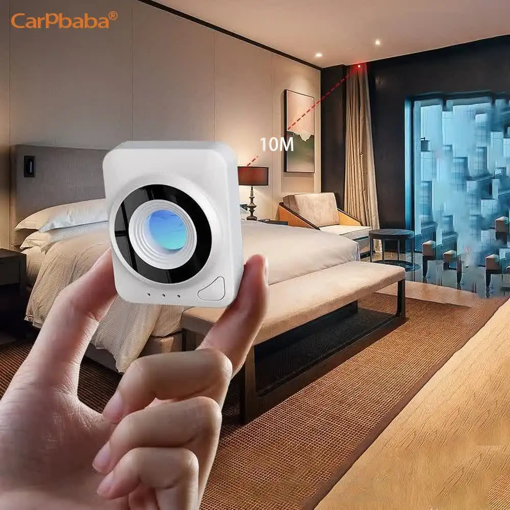 L18 Camera Detector for Hidden Camera Infrared Detector Hotel Anti Spy And Anti Peeping Detector Portable USB Travel Detector