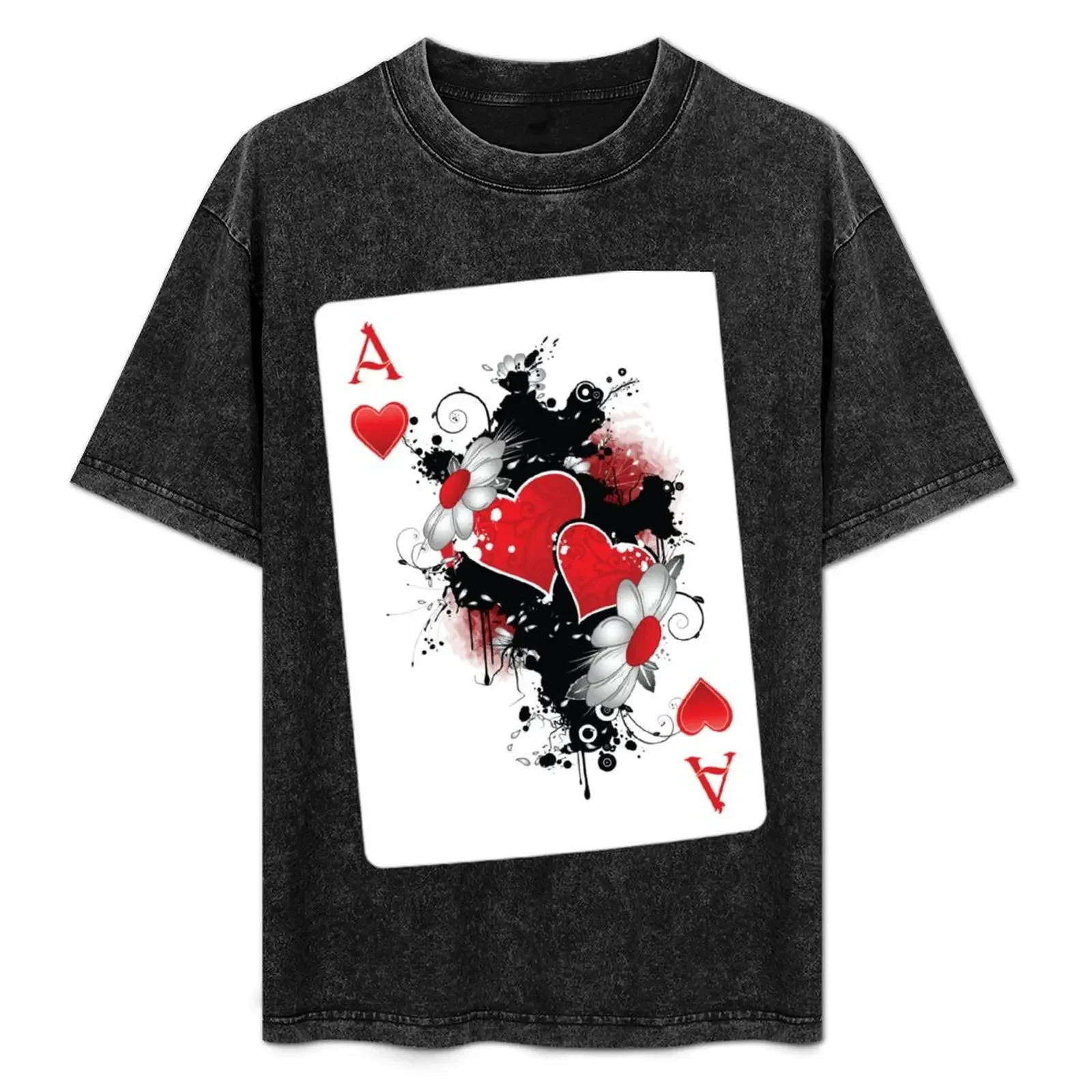 

Ace of Heart T-Shirt Louboutins cheap stuff sweat custom t-shirts men t shirts