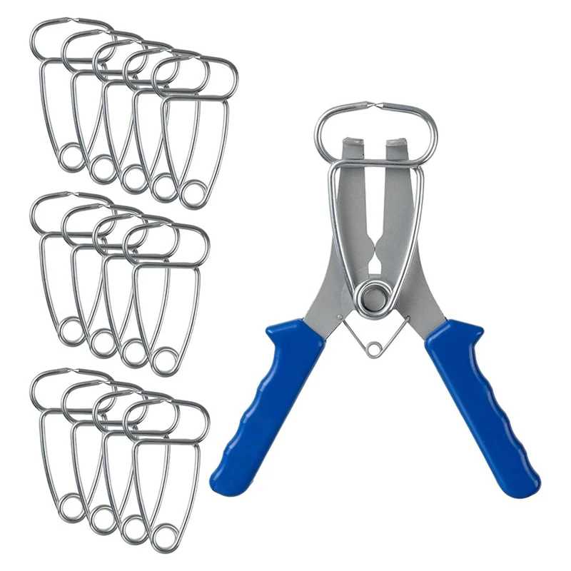 ABRB-para carpintería para molduras de molduras de madera Kit de abrazaderas de resorte de inglete 13 abrazaderas de inglete con alicates cargados con resorte marcos de fotos