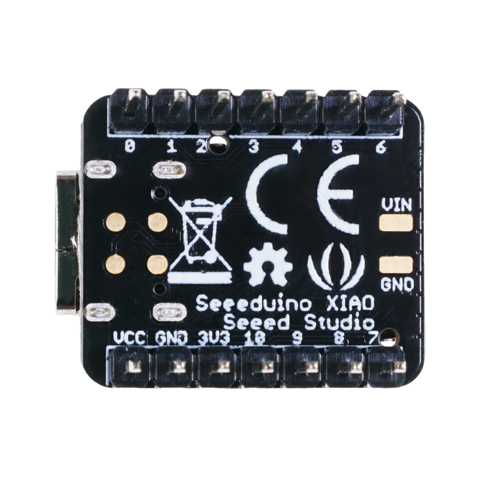 Seeed Studio XIAO SAMD21 (Pre-Soldered)  The Smallest Arduino Microcontroller with Rich Interfaces for Wearable Devices