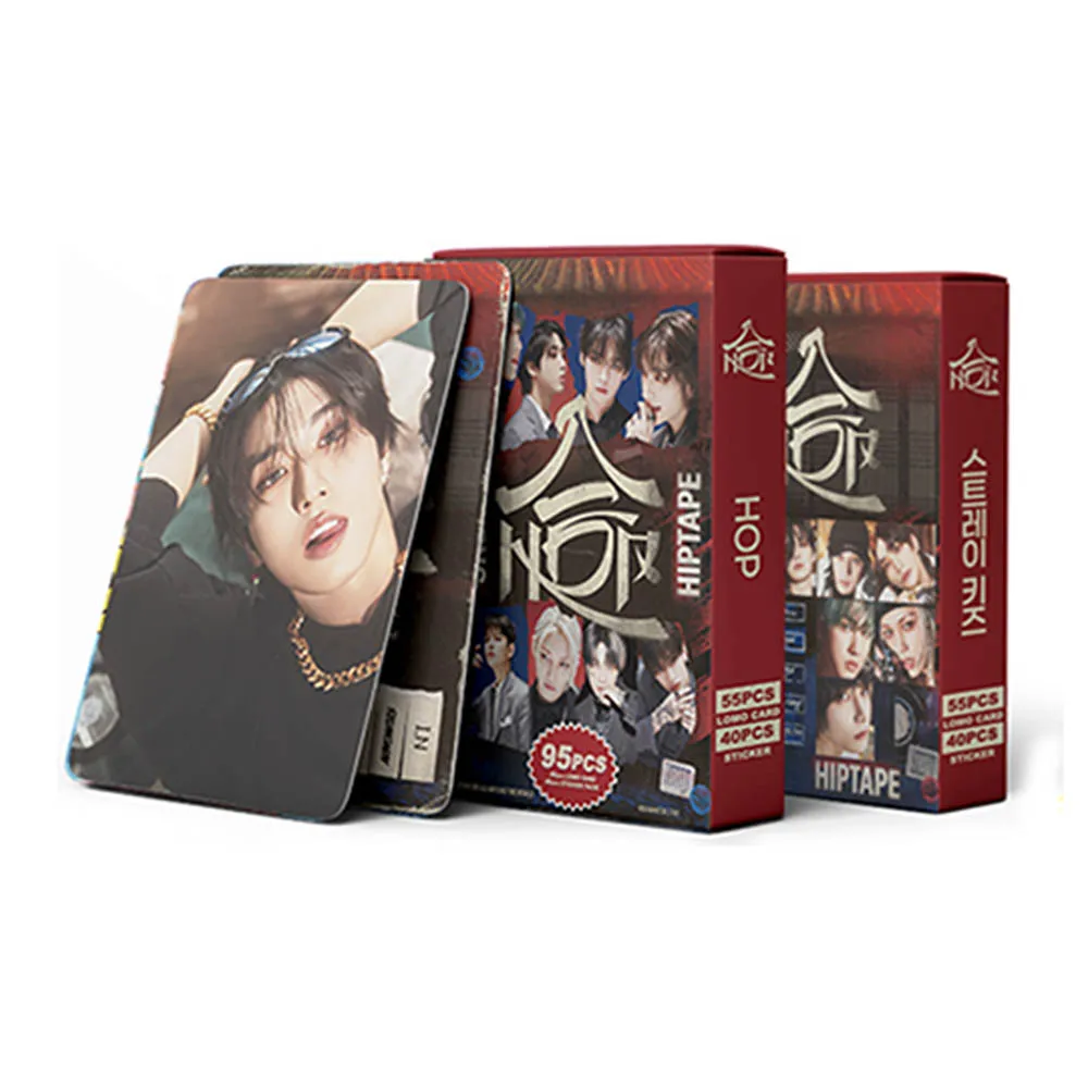 新しい 55 ピース/セット Kpop アイドルボーイ新アルバムグループスター高品質フォトカードファンコレクションカードギフト