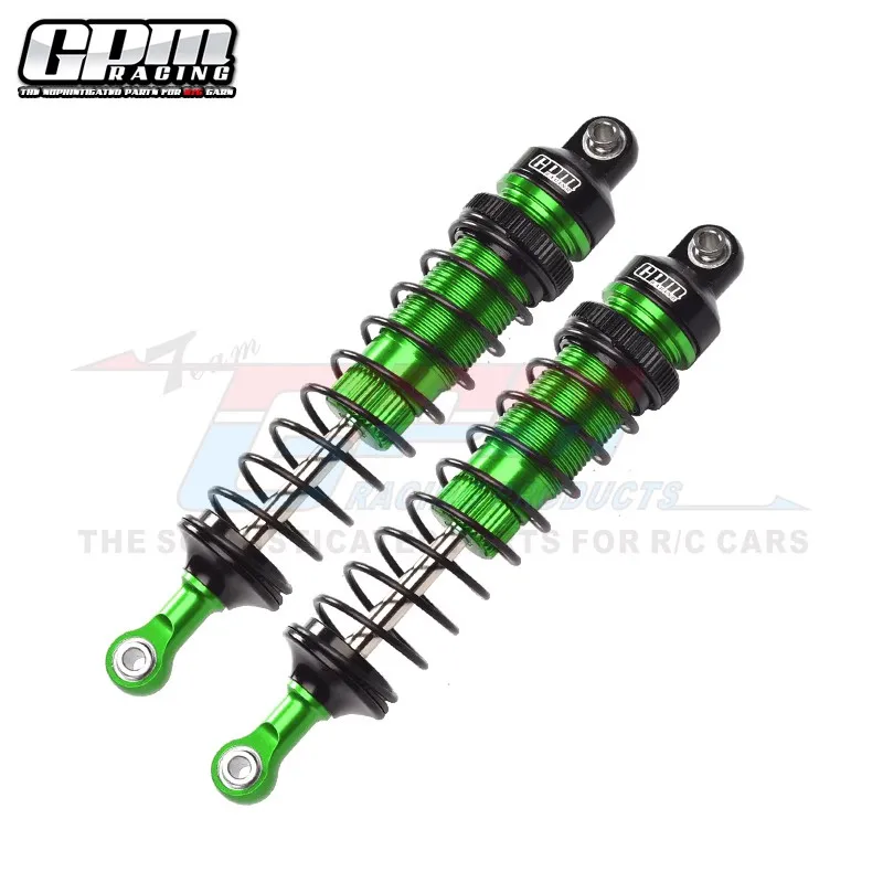 GPM Aluminum Front Shock For LOSI 1/10 BAJA REY LOS03008