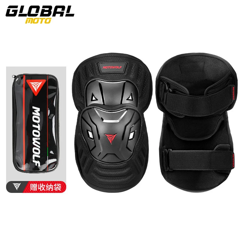 

Motorcycle Knee Protection Motorcycle Short Quick Detachable Knee Protection Outdoor Sports Motorbike Anti Fall Equipment