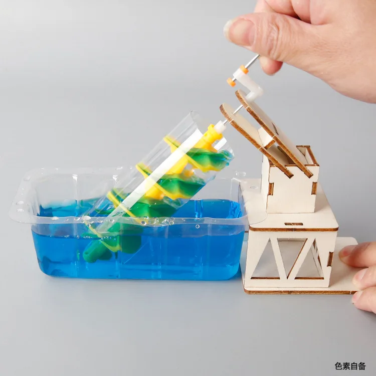 Percobaan Ilmiah Roda Air Arch - Science Project Diy ulasan dan harga