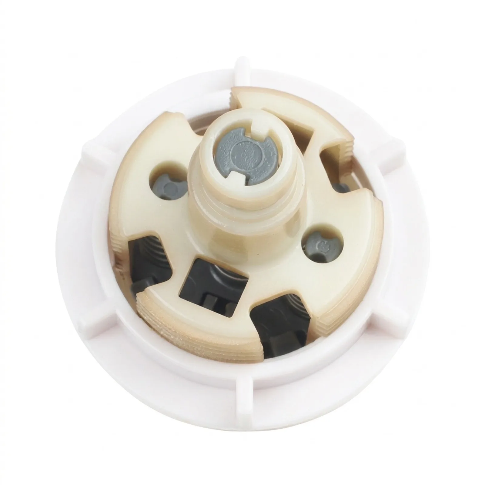 ABS Toilet Cistern Push Button Replacement with Dual Flush Support and Standard Mechanical Compatibility ABS Toilet