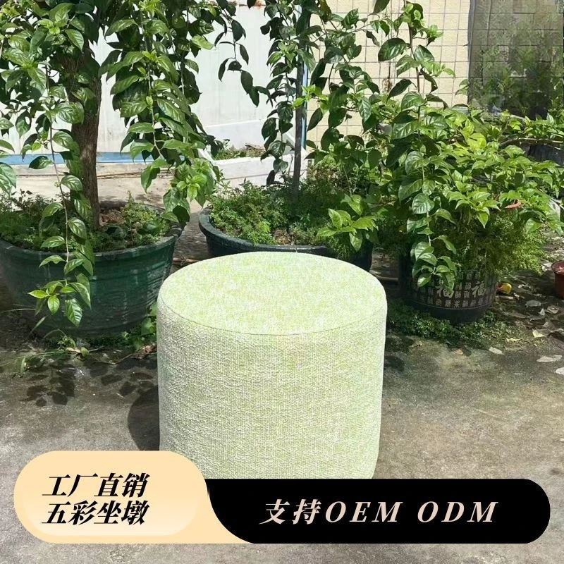 Outdoor waterproof garden furniture integrated lightweight thickened sponge Japanese sofa cushion