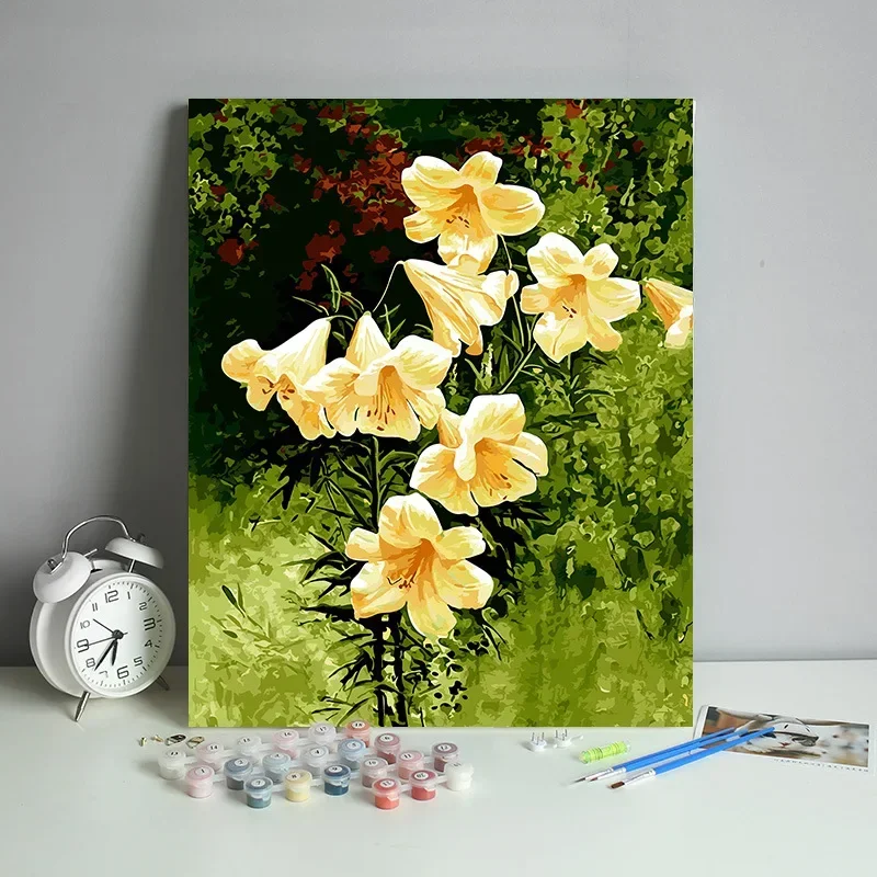 

3606551Digital oil painting living room decorative painting sofa background wall hanging painting