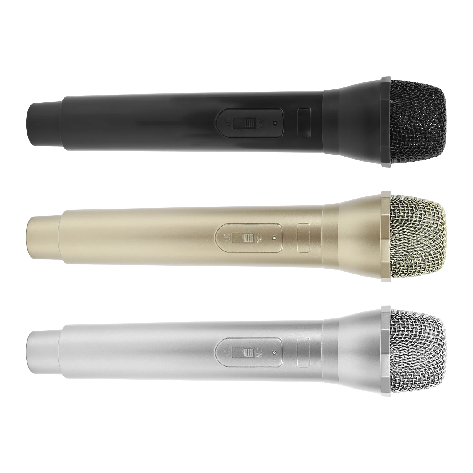 Prop Mic Prop Microphone Realistic Prop Microphone for Karaoke Dance Shows Practice Microphone Prop for Karaoke Plastic Prop Mic