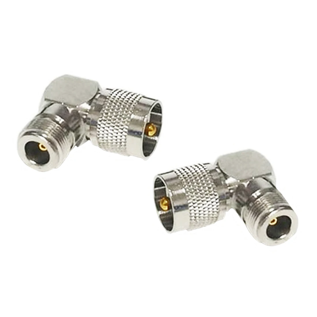 

1pc UHF Male Plug Switch N Female Jack RF Coax Adapter Convertor Right Angle Nickelplated Wholesale For Wifi New