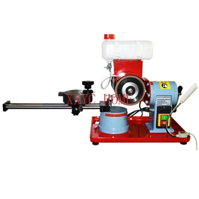 Mini Water Sawing Machine Electric Belt Machine Multifunctional Dry Grinder With Belt Sharpening Machine