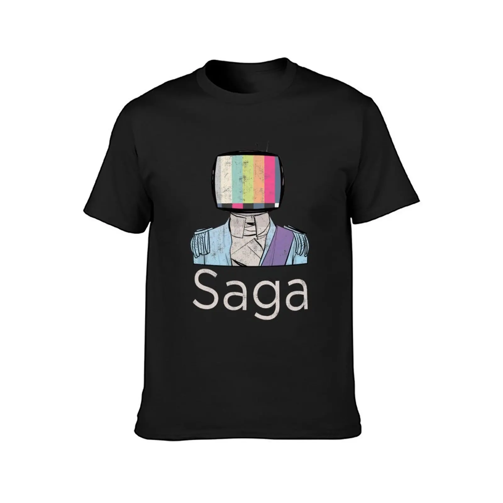 Saga Prince T-Shirt new edition tops Aesthetic clothing Blouse men clothing