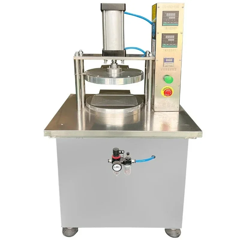 

Tortilla Making Machine Roti Machine For Making Pancakes Bread Pizza Dough Form Machine