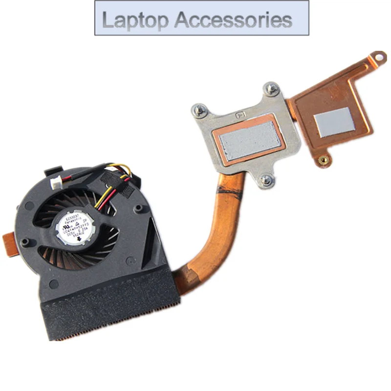New Original for Lenovo ThinkPad X201 X201i  Heatsink CPU Cooler Cooling Fan 60Y5422