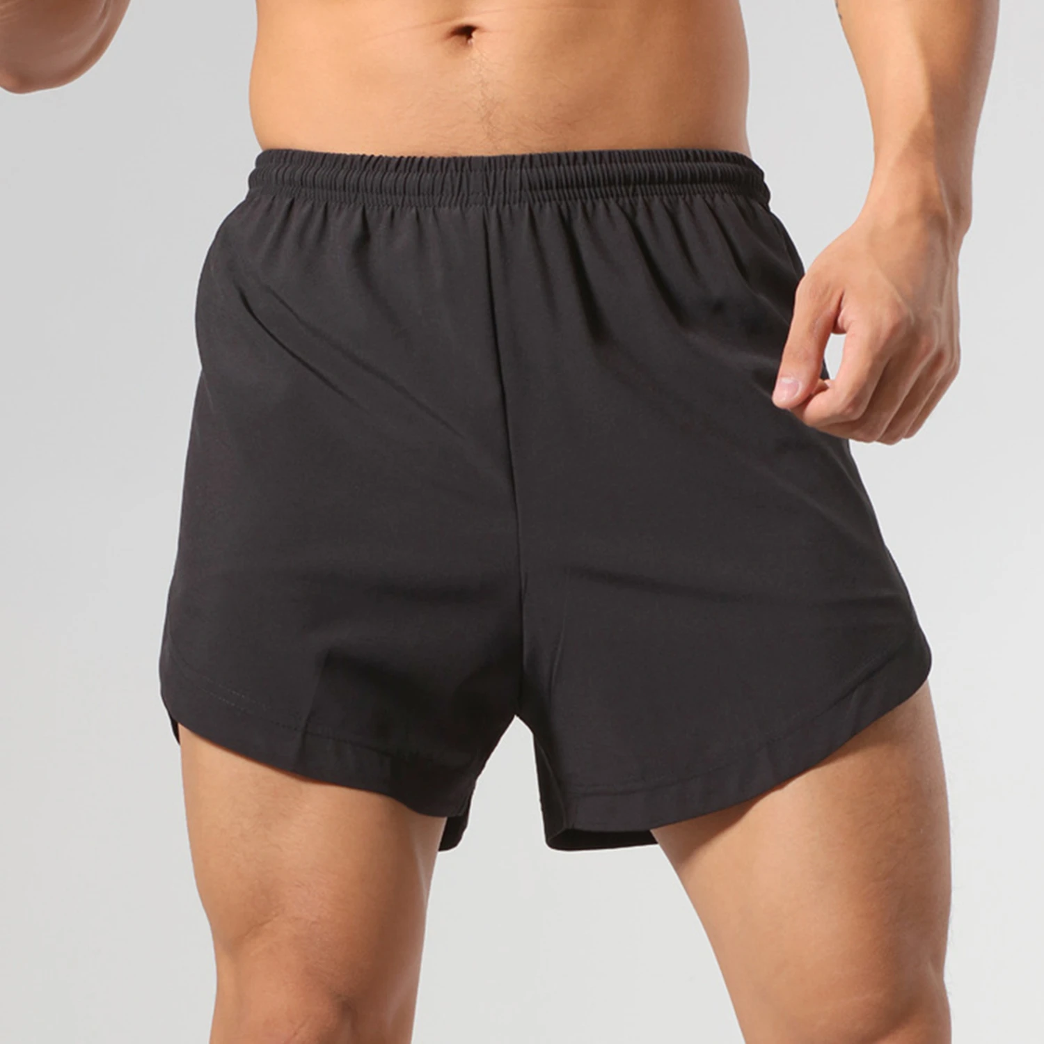 Mens Urltra-Light Marathon Running Shorts Outdoor Sport Hiking Clothing Exercise GYM Fitness Basketball Guys Shorts Quick-Dry