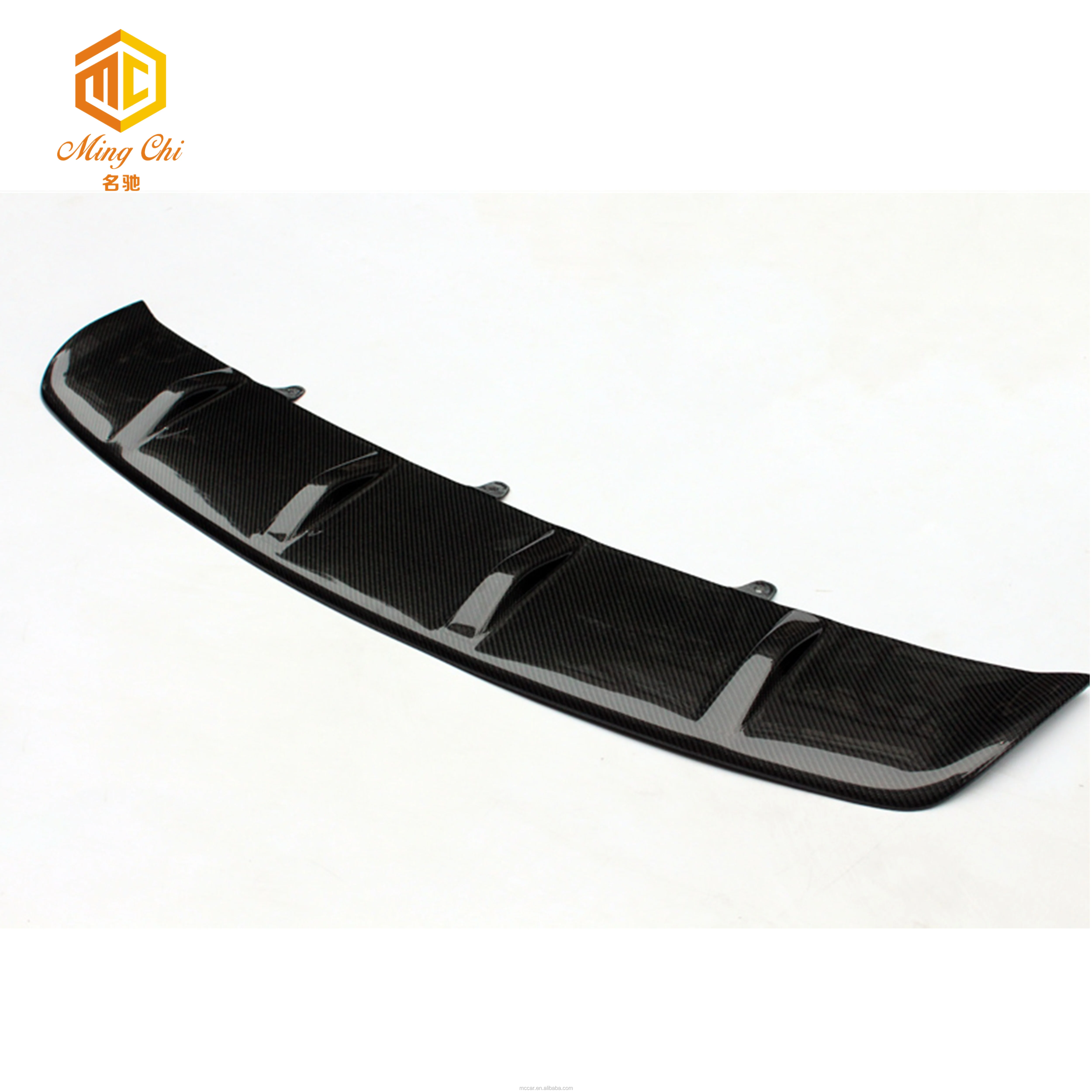 Ma-can carbon fiber front lip bumper front lip lower guard spoiler for Porsche MA CAN