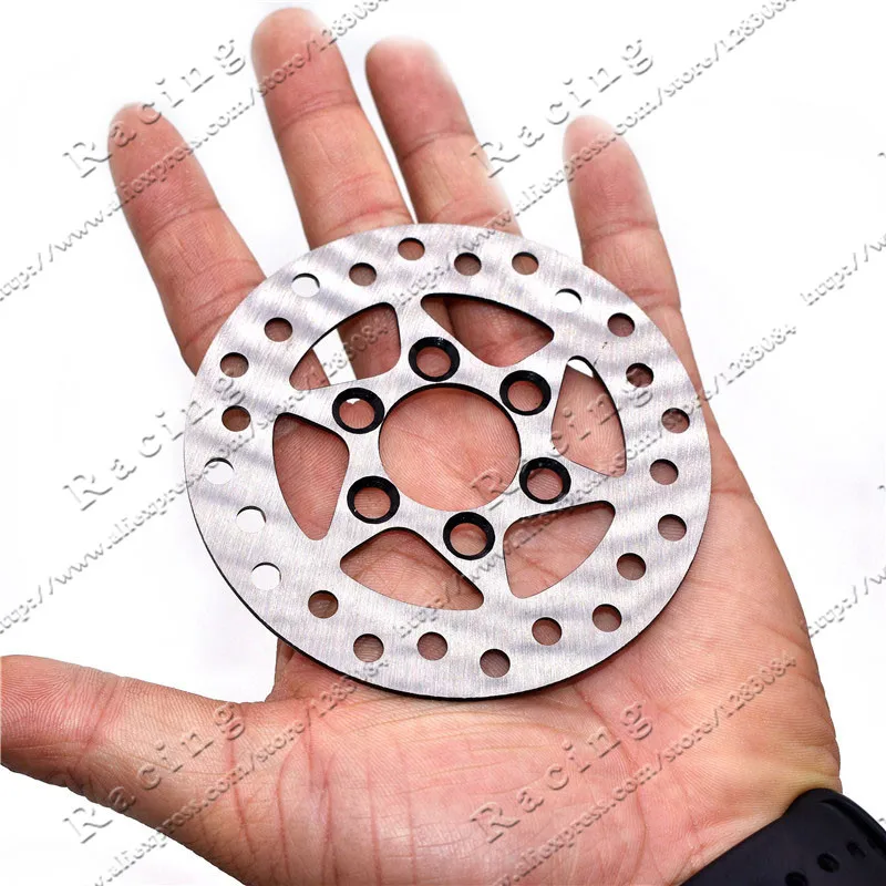 90mm Outer Diameter Brake Disc Rotor 6hole  for Motorcycle Scooter Cycling Mini Moto E-Scooter - Performance Brake Discs Rotors