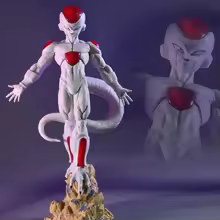 26.5cm/10.43in Anime Dragon Ball Z Frieza Figure DBZ Frieza Action Figure Collection Statue Toy Gift