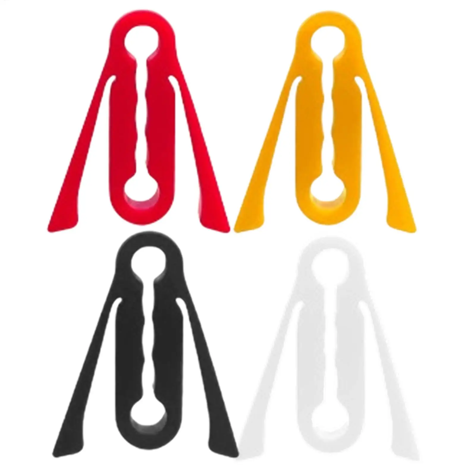 

4pcs Car Door Latch Covers, Car Door Lock Sound Deadener Damper Buffer, Vehicles Noise Reduction Shock Absorption Silicone Pad