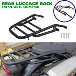 For Honda CL250 CL300 CL500 CL 250 300 500 2023-2024 Luggage Rack Saddlebag Rear Tail Rack Top Box Case Suitcase Carrier Board
