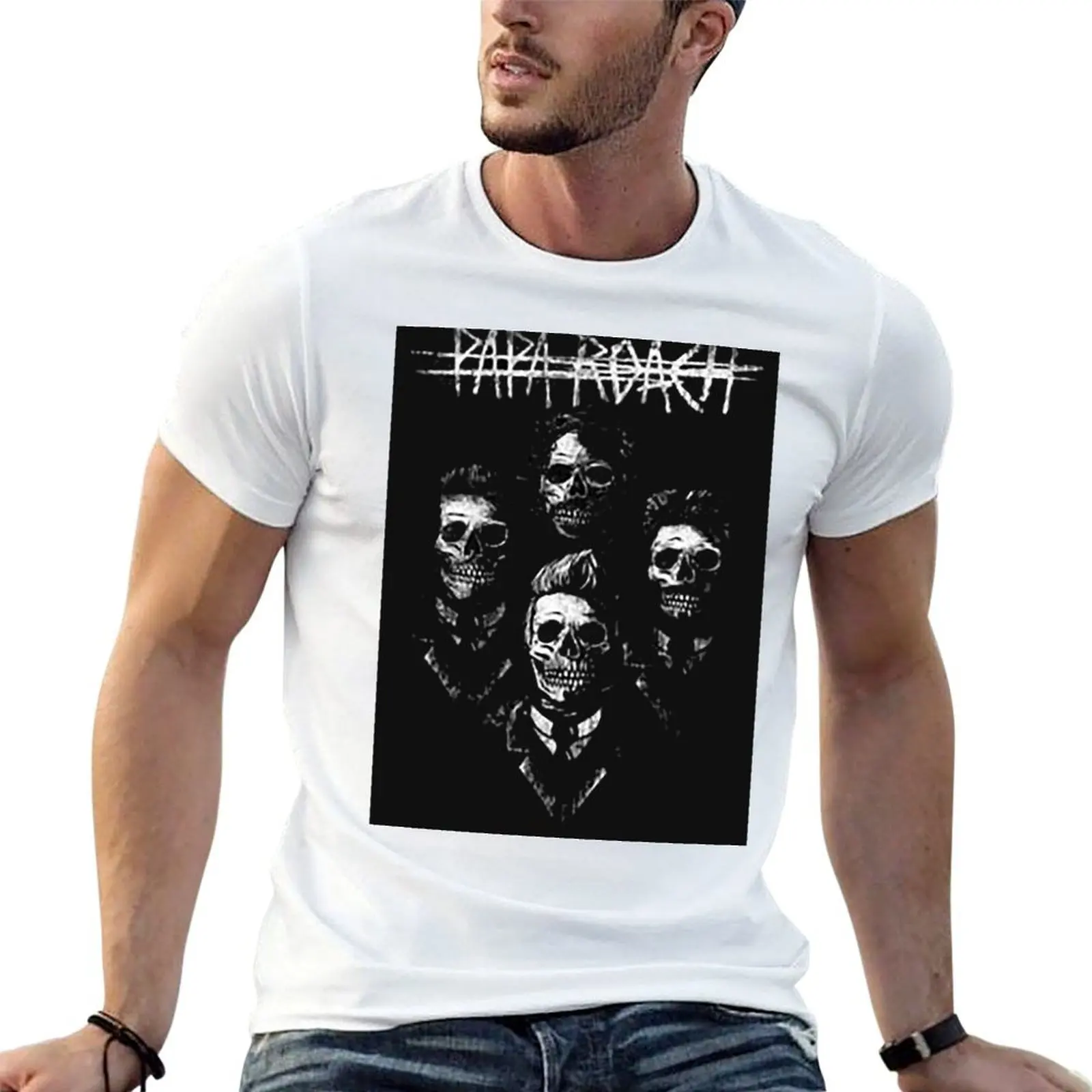 papa roach T-Shirt graphic t shirts for man t shirts designer anime t shirts oversize T-shirt