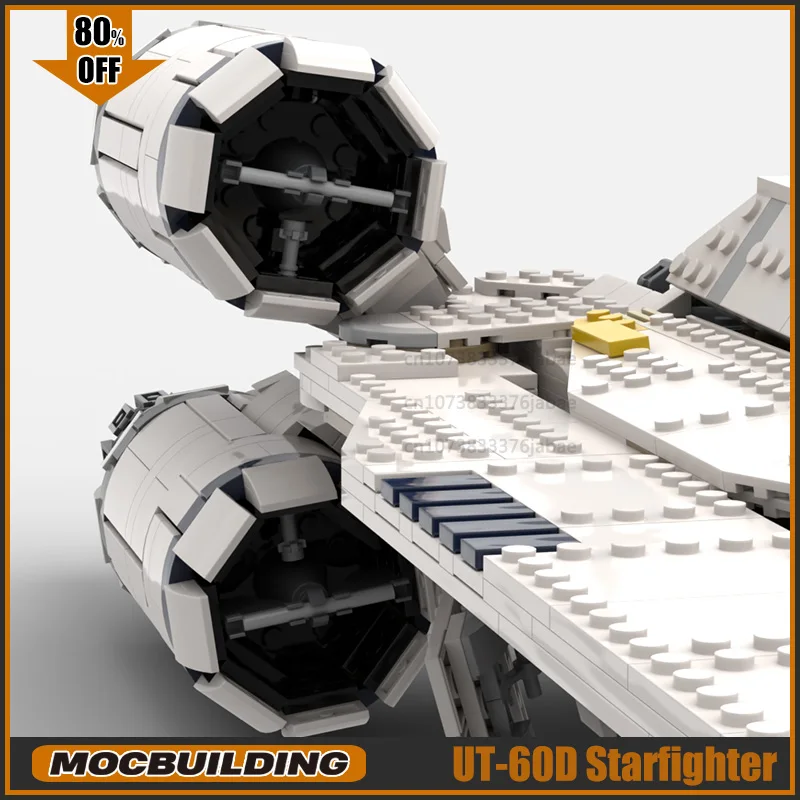 Moc Building Blocks Toy of Imperial Spaceship, Star Battle Movie, Série Espacial, Tijolos Criativos, Brinquedo Educativo, Presentes de Natal, UT-60D