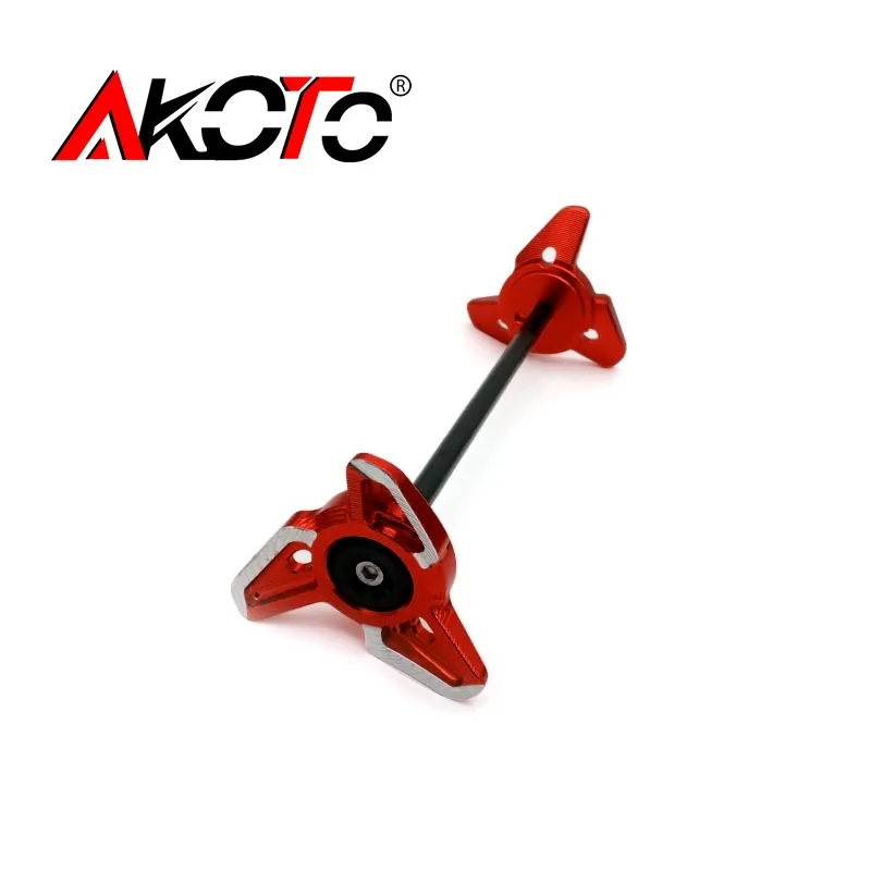 กันล้มล้อหน้า สำหรับ QJMOTOR Super SRK SRK921 921 RR 921RR Super921  ตัวกันล้มแกนล้อหลัง ป้องกันการล้ม