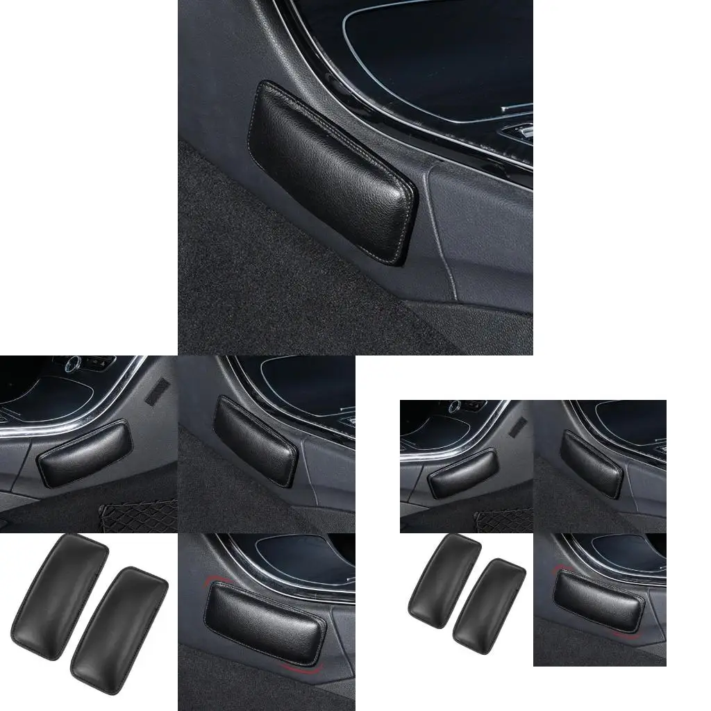 

Car Leg Knee Cushions Elbow Pad Auto Door Armrest Soft Pad Knee Pad Cushion