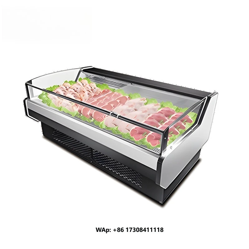 Smart Alarm Over-Temp Protection Commercial Kitchen Refrigeration Equipment
