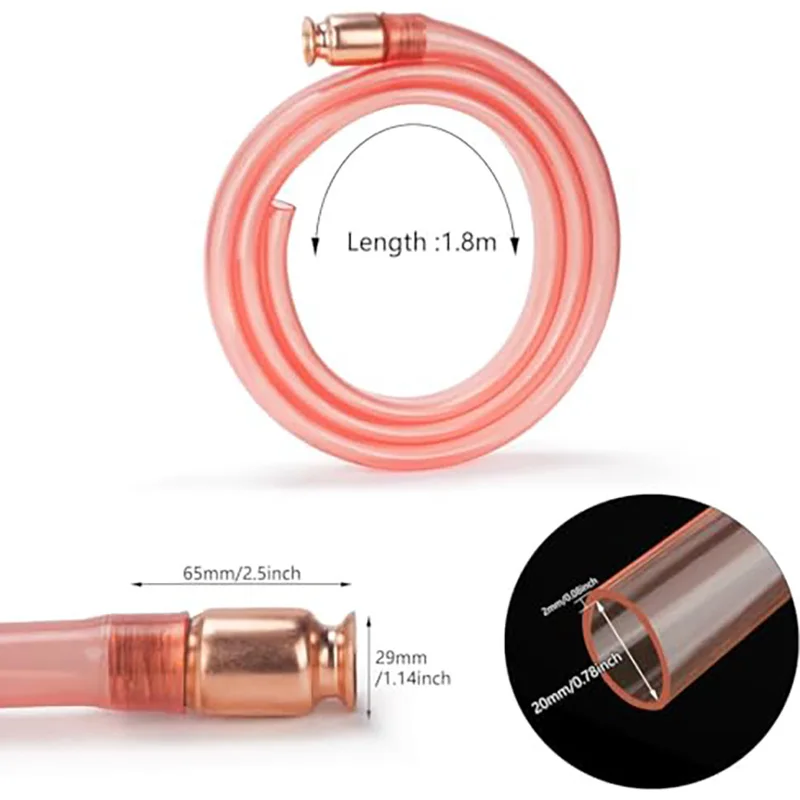 Hose Siphon Pump 6ft -3/4\