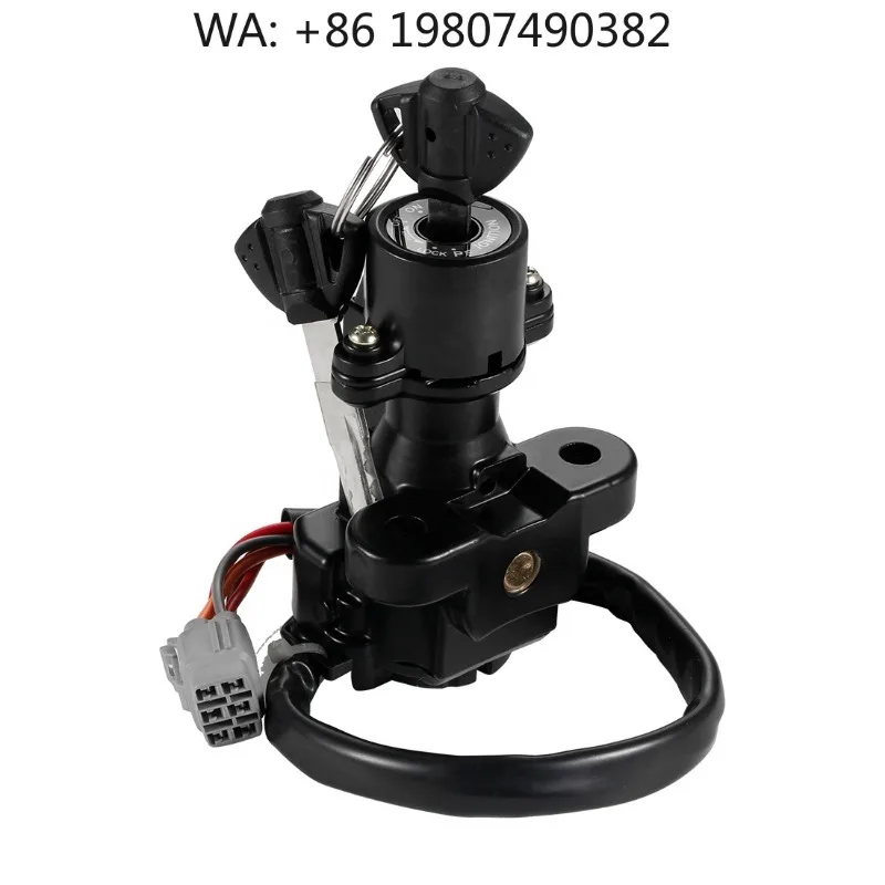 Motorcycle Ignition Switch Key Set For GSX‑R600 GSX‑R750 GSXR600 GSXR750 2006‑2017 GSX‑R1000 GSXR1000 2007‑2013