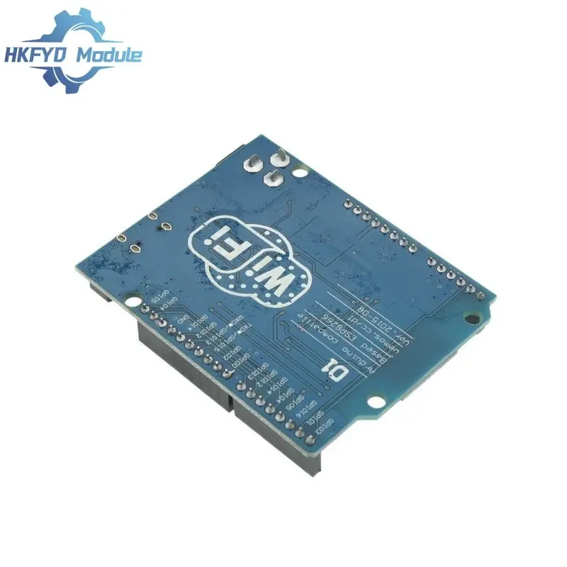 ESP8266 WiFi-schild voor Arduino UNO R3 - ESP-12E D1-module, slimme elektronica, compatibel met Micro IDE