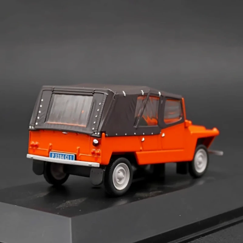Ixo 1:43 スケールオレンジ Baby-Brousse Dieast 合金おもちゃの車のモデルシミュレーション完成品趣味コレクション装​​飾品