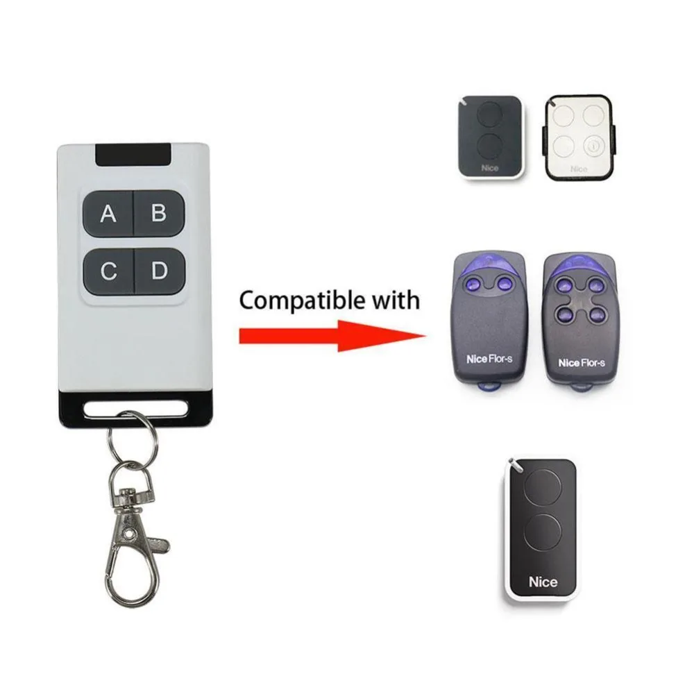 300-915MHZ Remote Control New Wireless 4CH Copy Duplicator Garage Door Key Multi Frequency Remote Control Switch Garage