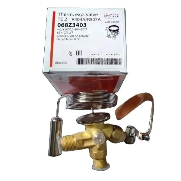New Wholesale 068z3403 Carrier Thermostatic Expansion Valve for Refrigerated Trucks 1 Year Warranty SL Units