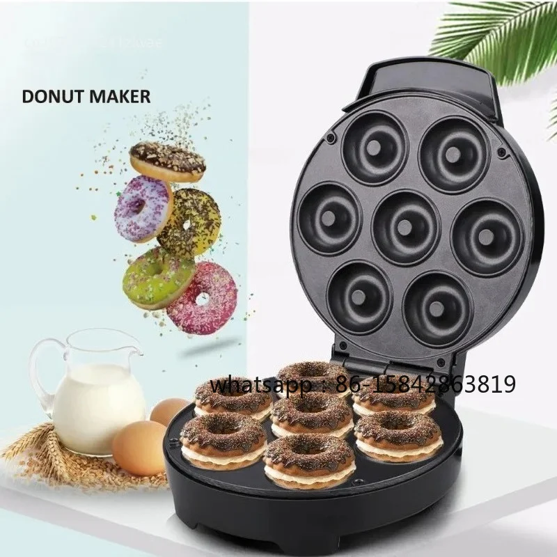 Donut Breakfast Maker, Mini Cake Round Cake Maker Light Food Maker Donuts