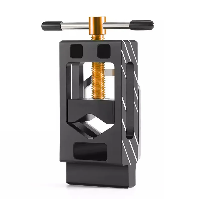 Tube Cutting Clamp Bicycle Carbon Fiber Steering Tube Cutter Fork Tube Carbon Fiber Seatpost Saw Tool Suitable for Bicycle Fork
