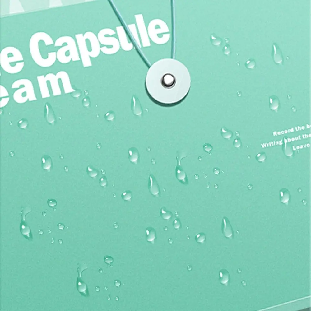 Portable Waterproof A4 File Folder Test Paper Storage 5/8/12 Pockets Organ Bag Classified Storage PP Portfolio Organizer Student