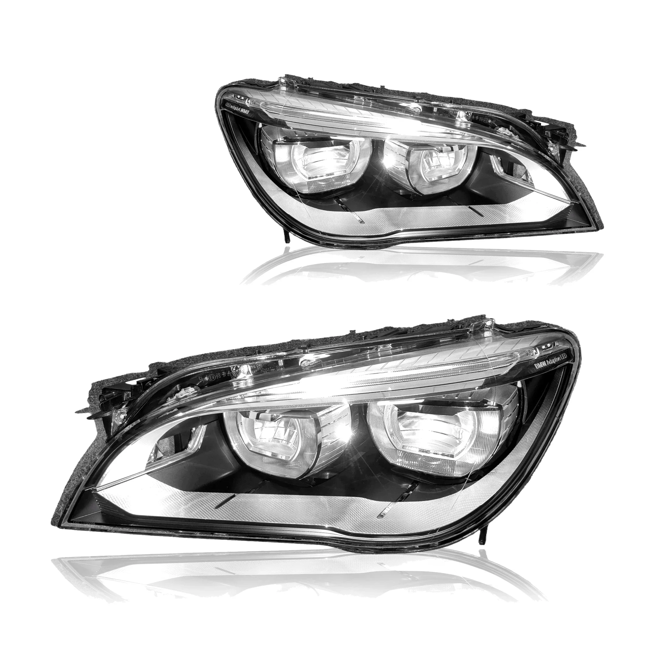 

LED headlight For BMW 7 Series F01 F02 2009-2023 Automotive Lighting System 740 750 Car Front LED Adaptive Headlamp