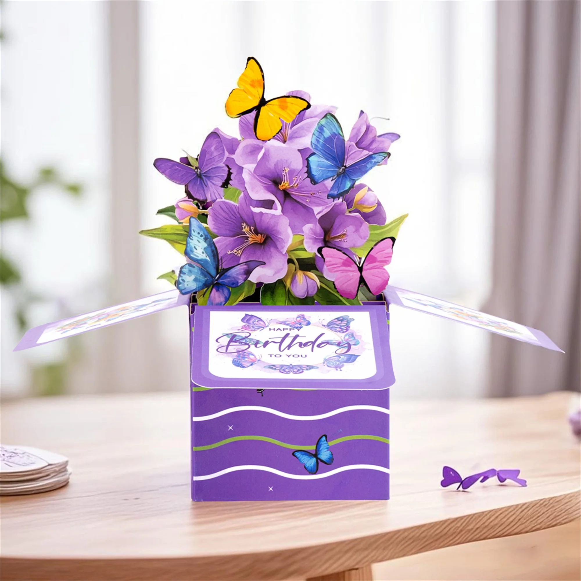 3D Flower Bouquet P…