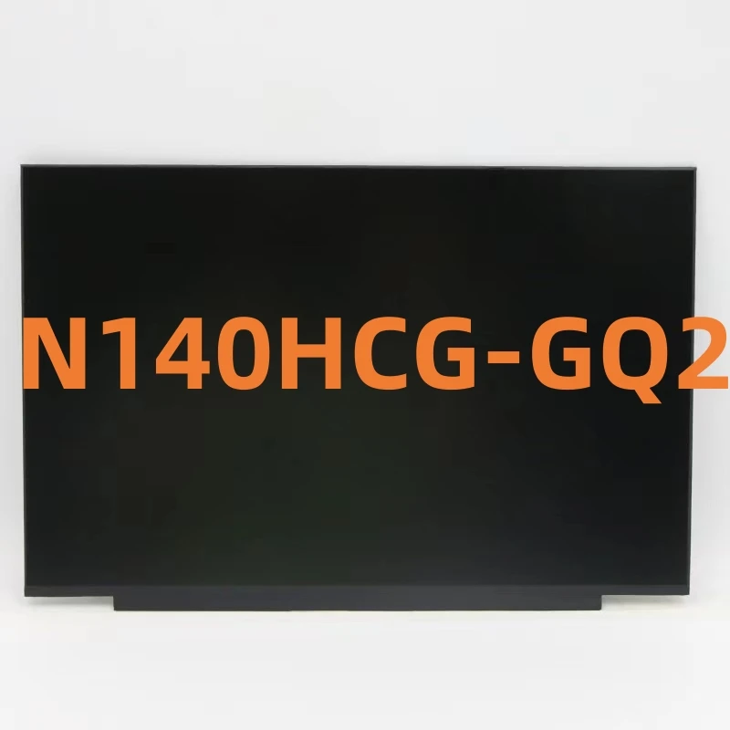 N140HCG-GQ2 N140HCG GQ2 14Inch Laptop Slim LCD LED IPS Display FHD 1920X1080 72% sRGB Matte Replacement