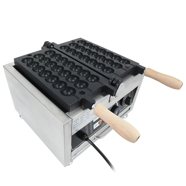 Quality Bubble Electric Takoyaki Machine Balls Baking Waffle Maker Mini Bubble Skewer Waffle Maker