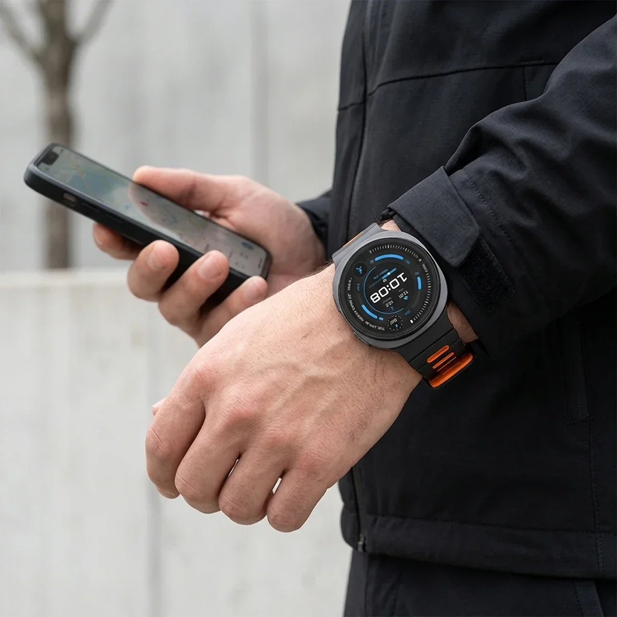 Silikonarmband für Samsung Galaxy Watch 9/8/8Classic 40mm 44mm 46mm Sport Magnetband für Galaxy Watch Ultra 2 7 2025 Armband – Detail 7