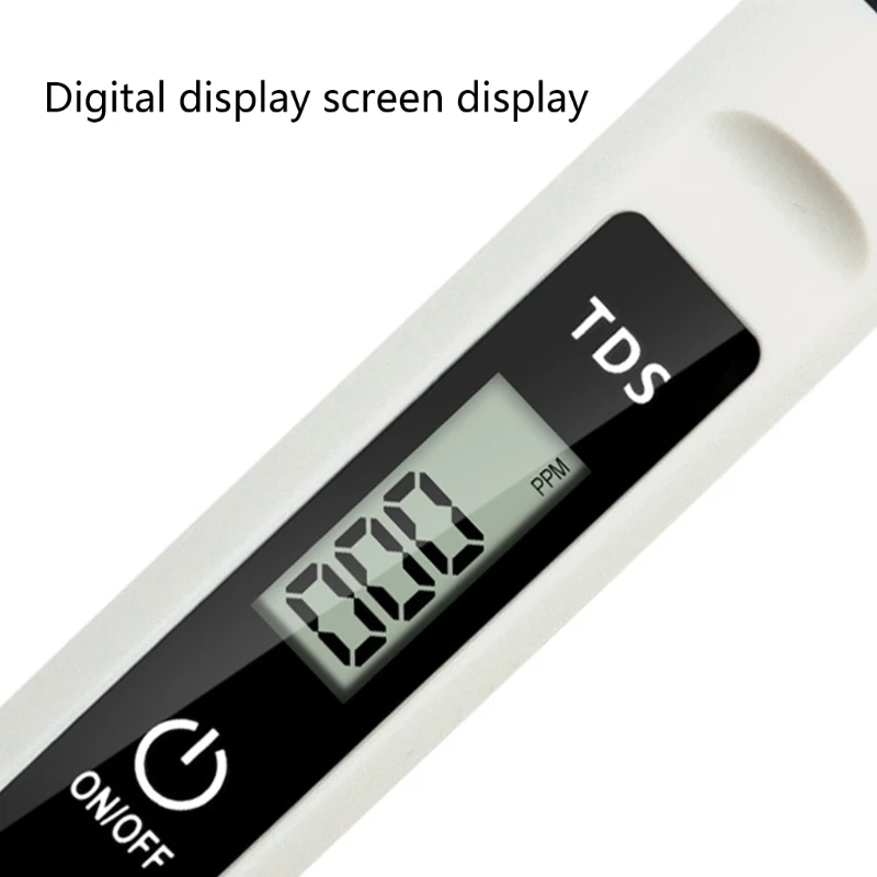 TDS Digital Salinity Tester Meter for Salt Water Pool & Fish Pond Testing Toolsl M68E