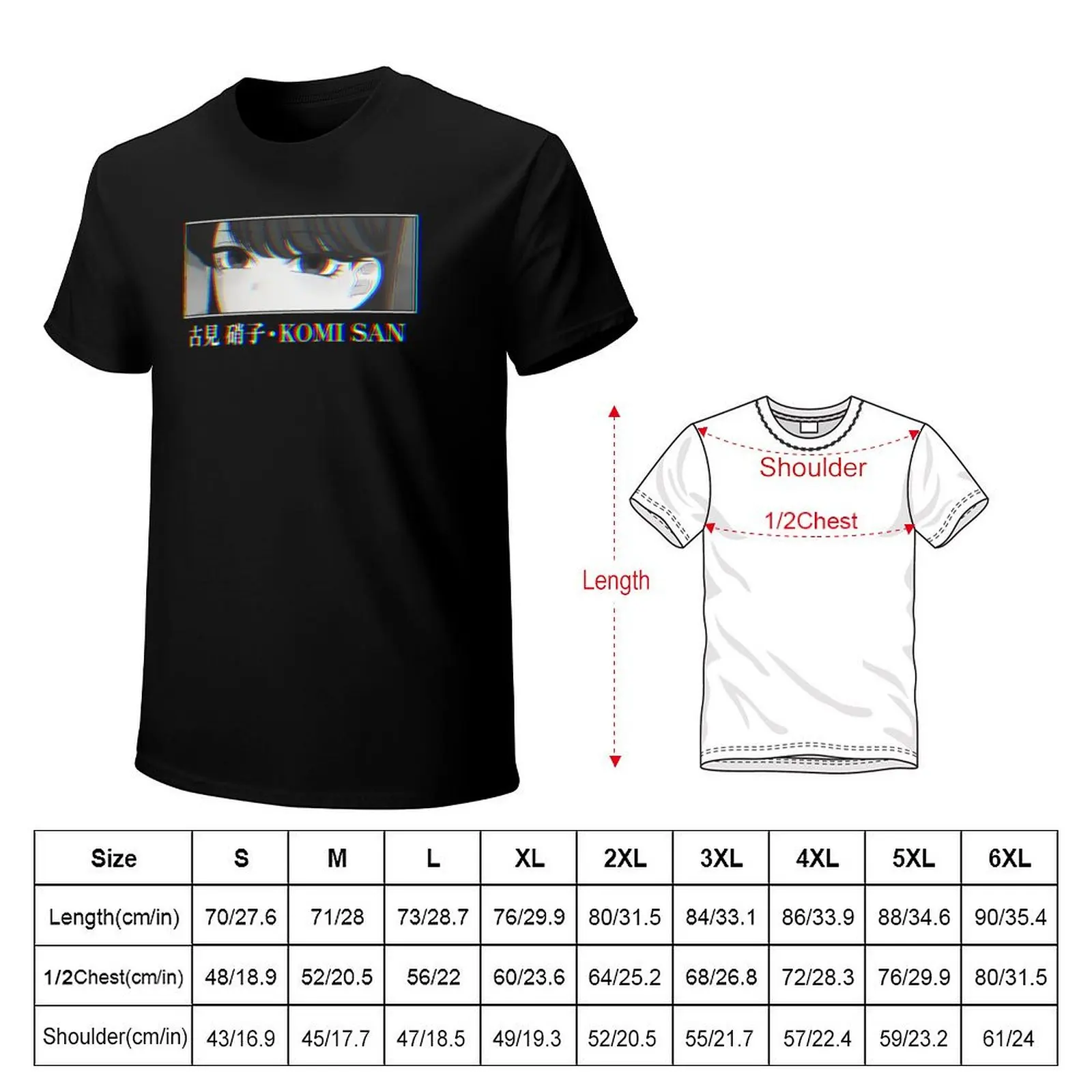 Komi san cant communicate T-Shirt cheap stuff cute clothes baggy shirts mens workout shirts